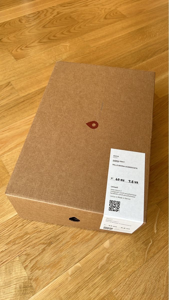 Herrenschuhe: Levius - Chaussures homme T40 – Gebraucht aus Genève von PoissonBlue 2
