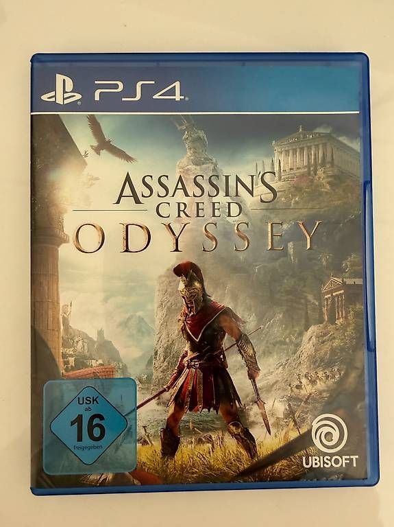 Giochi: PS 4 - Assassin's Creed Odyssey – Usato da Zürich venduto da bbe_5lr2