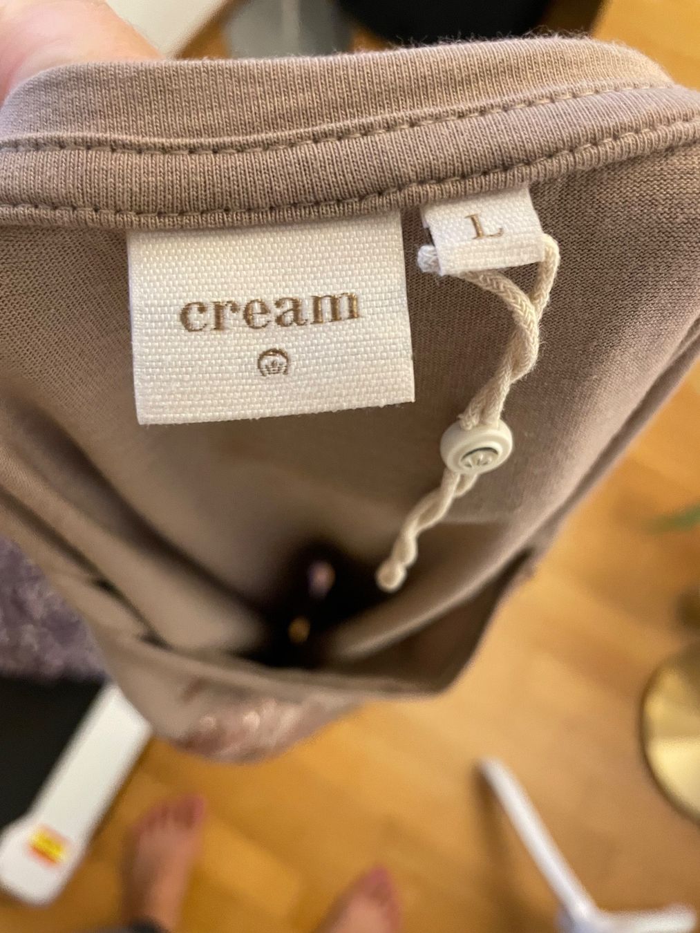 Cream Top: Edles Shirt CREAM Gr L – Nuovo (secondo la descrizione) da Savigny venduto da linda2402 2