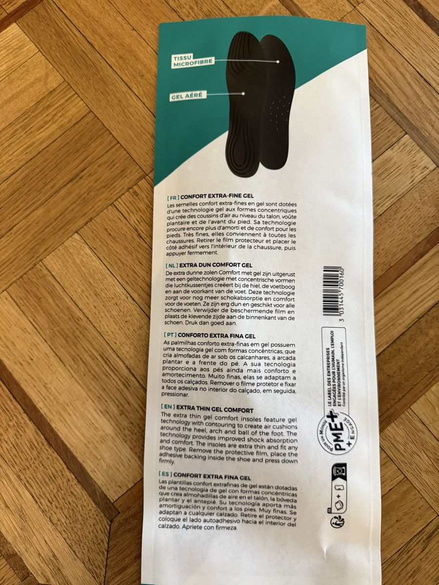 Herrenschuhe: New insoles size 38/39 – Neu (gemäss Beschreibung) aus Genève von hai_2rp8 2