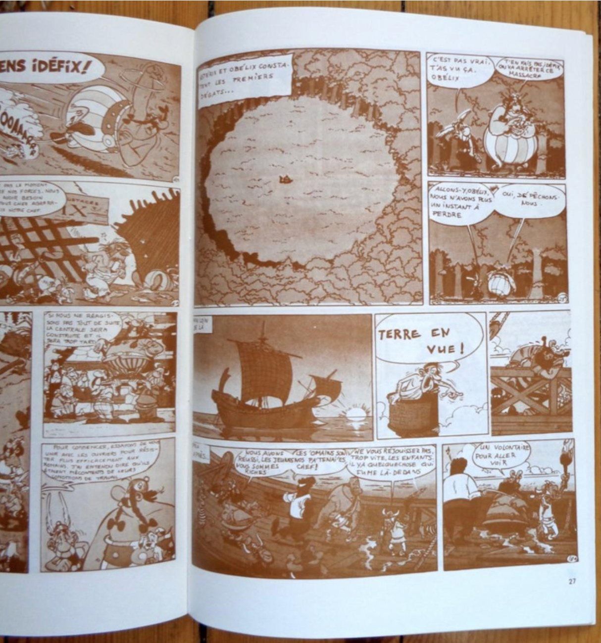 BD: Astérix et les centrales nucléaires – D'occasion à Le Locle par LibrairieLaBergerie 3
