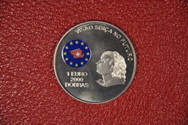 Saint Thomas and Prince Islands 2000 Dobras (1 Euro) 1997