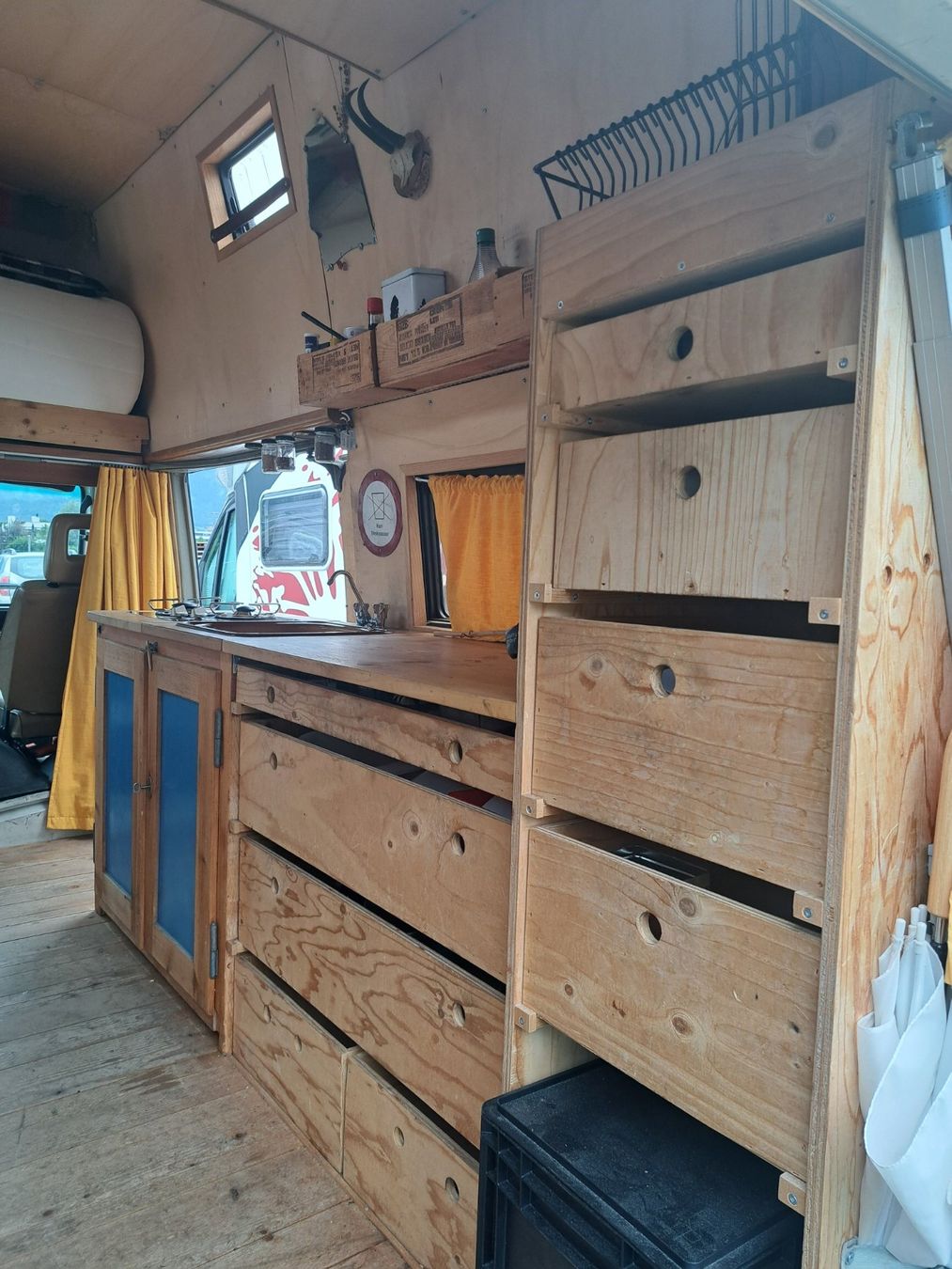 VW Camping Fahrzeuge: VW LT 35 – Gebraucht aus Domat/Ems von pfi_zf6d 5