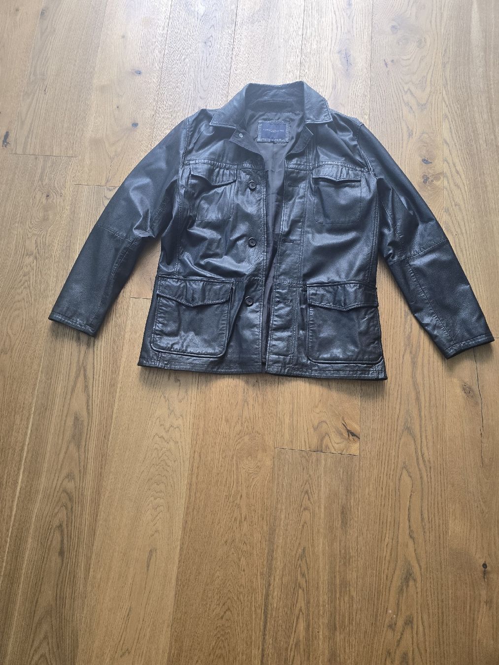 Tommy Hilfiger Jacken: Tommy Hilfiger Lederjacke  – Gebraucht aus Niederbuchsiten von SabineW03