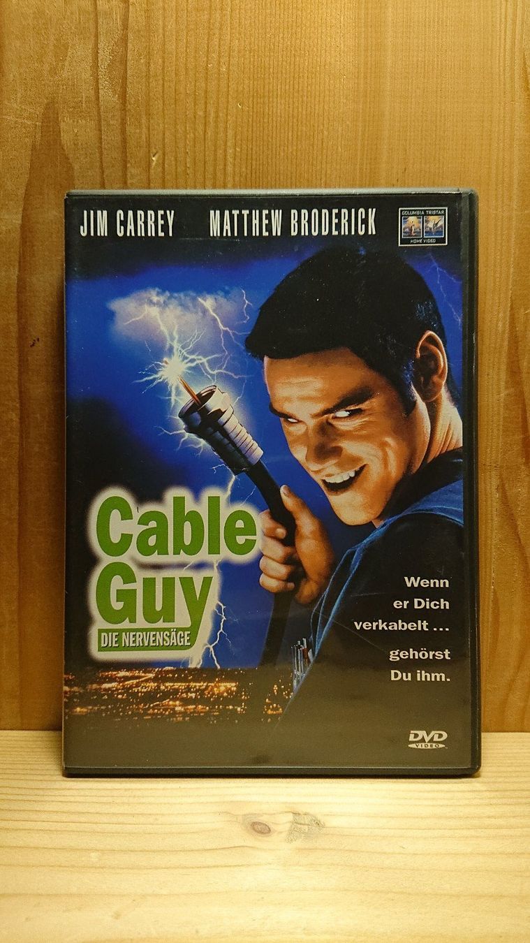 Alle DVDs: GABLE GUY Die Nervensäge DVD mit Jim Carrey – Gebraucht aus Wilderswil von