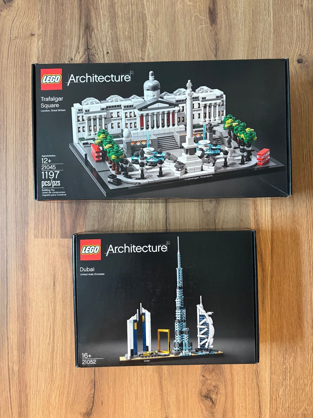 Lego Giocattoli: Lego Architectur - 2 Sets – Nuovo e nell'imballaggio originale da Seuzach venduto da Sonjamarcel