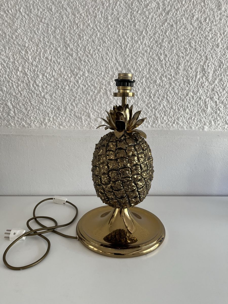 Lampade: Ananas Tischlampe  – Usato da Wetzikon ZH venduto da seli03 4