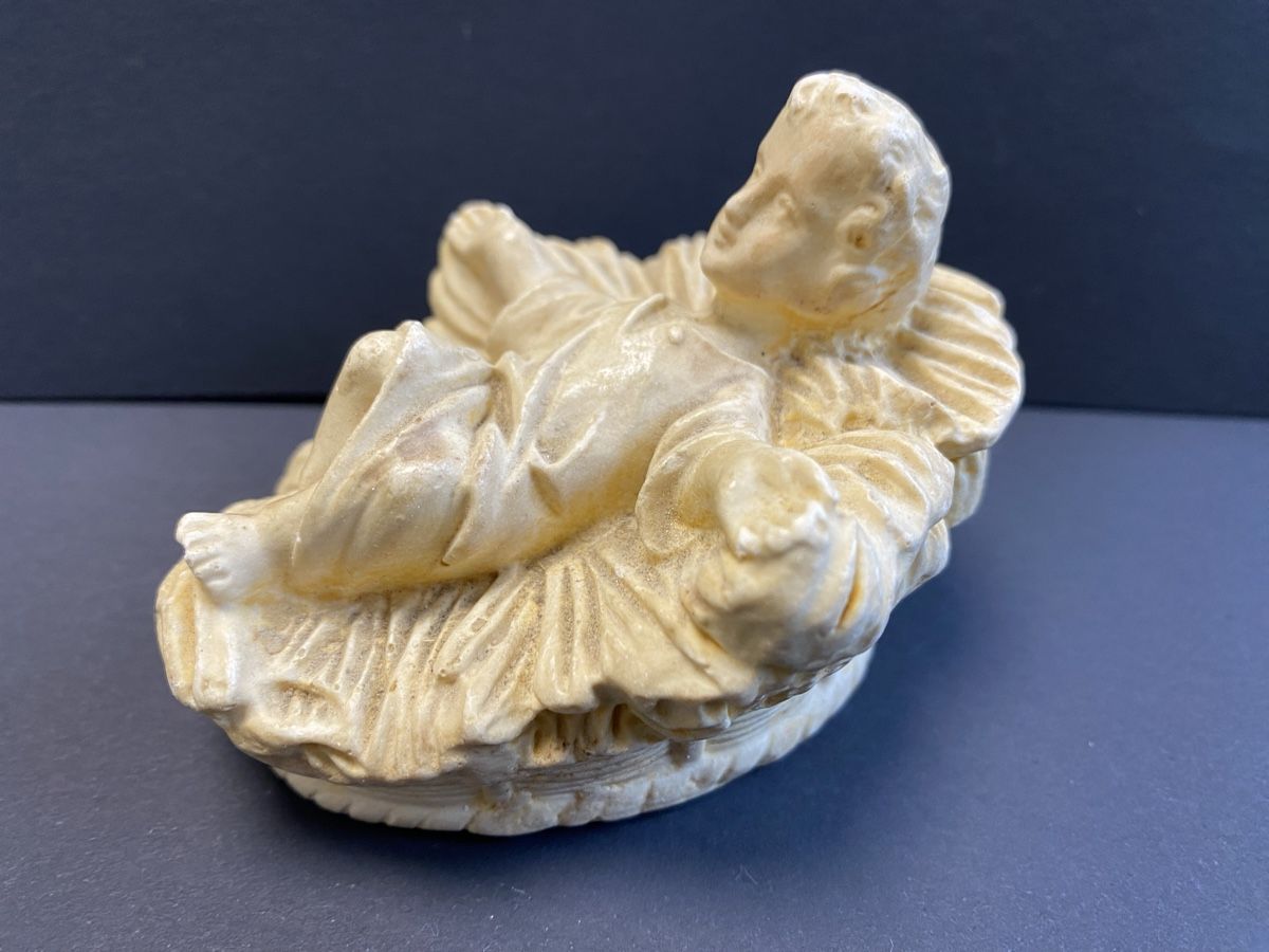 Figuren: Jesuskind Krippenfigur Christkind Krippe Weihnachten – Gebraucht aus Gerlikon von jabadabadu 2