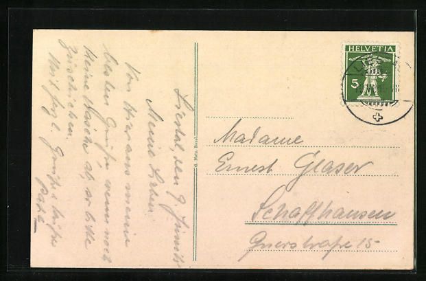 Cartoline postali: AK Liestal, Gesamtansicht – Usato da Berlin venduto da bartko-reher 1