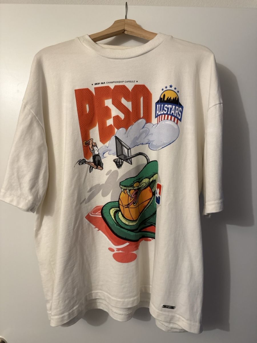 Pesoclo T-shirt: Peso Shirt – Usato da Zollikofen venduto da lug_5hjd