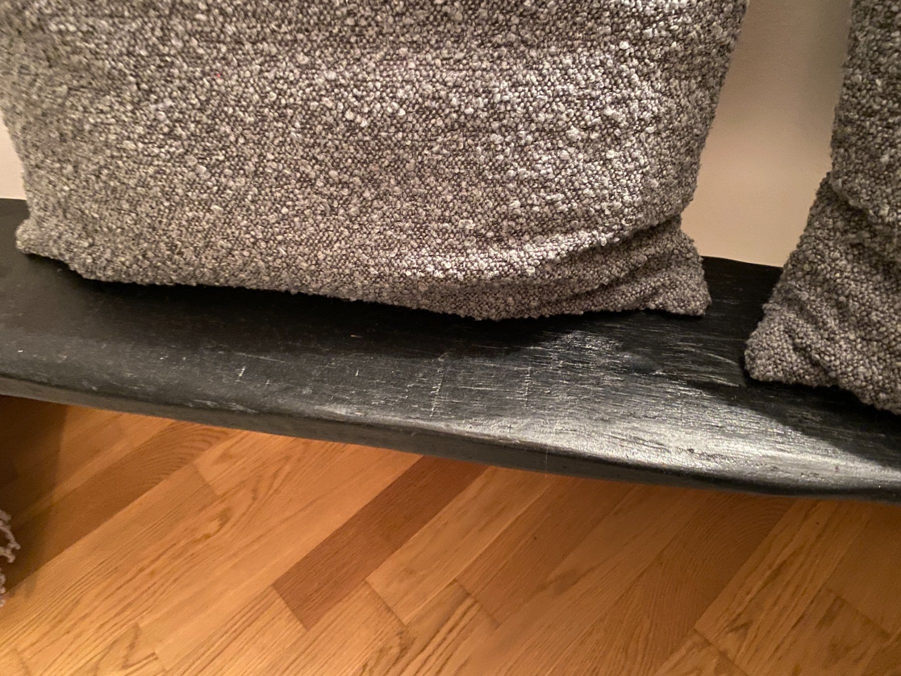 Panchine: Holzbank schwarz – Usato da Zürich venduto da berebol 1