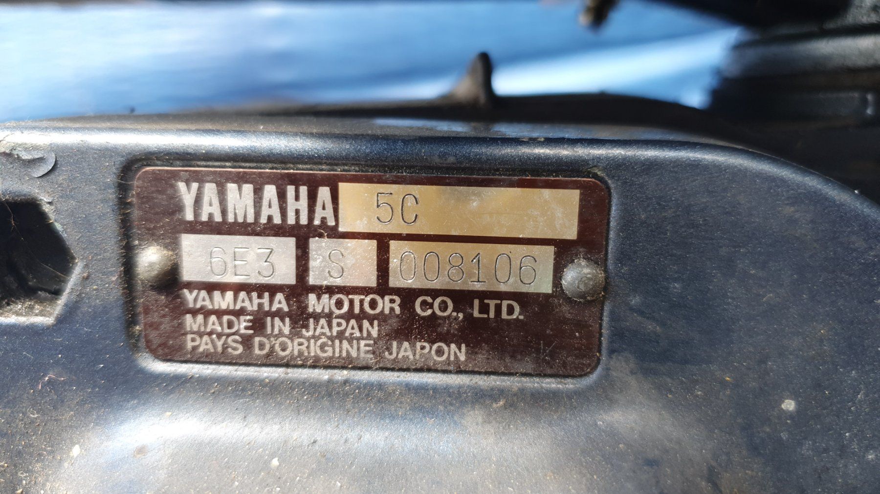 Yamaha Motoren: Yamaha F5C 5 PS Aussenborder – Gebraucht aus Basel von  6