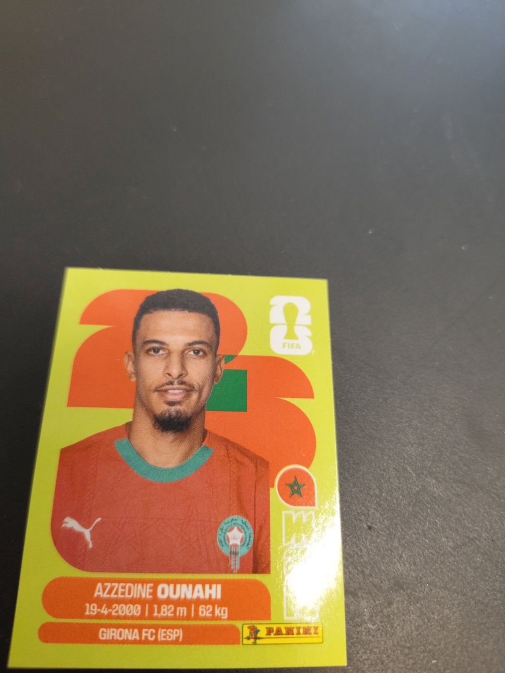 Panini Sammelbilder & Trading cards: Panini WM 2026, MAR 11, Ounahi – Gebraucht aus Aarburg von gloeckgloeck