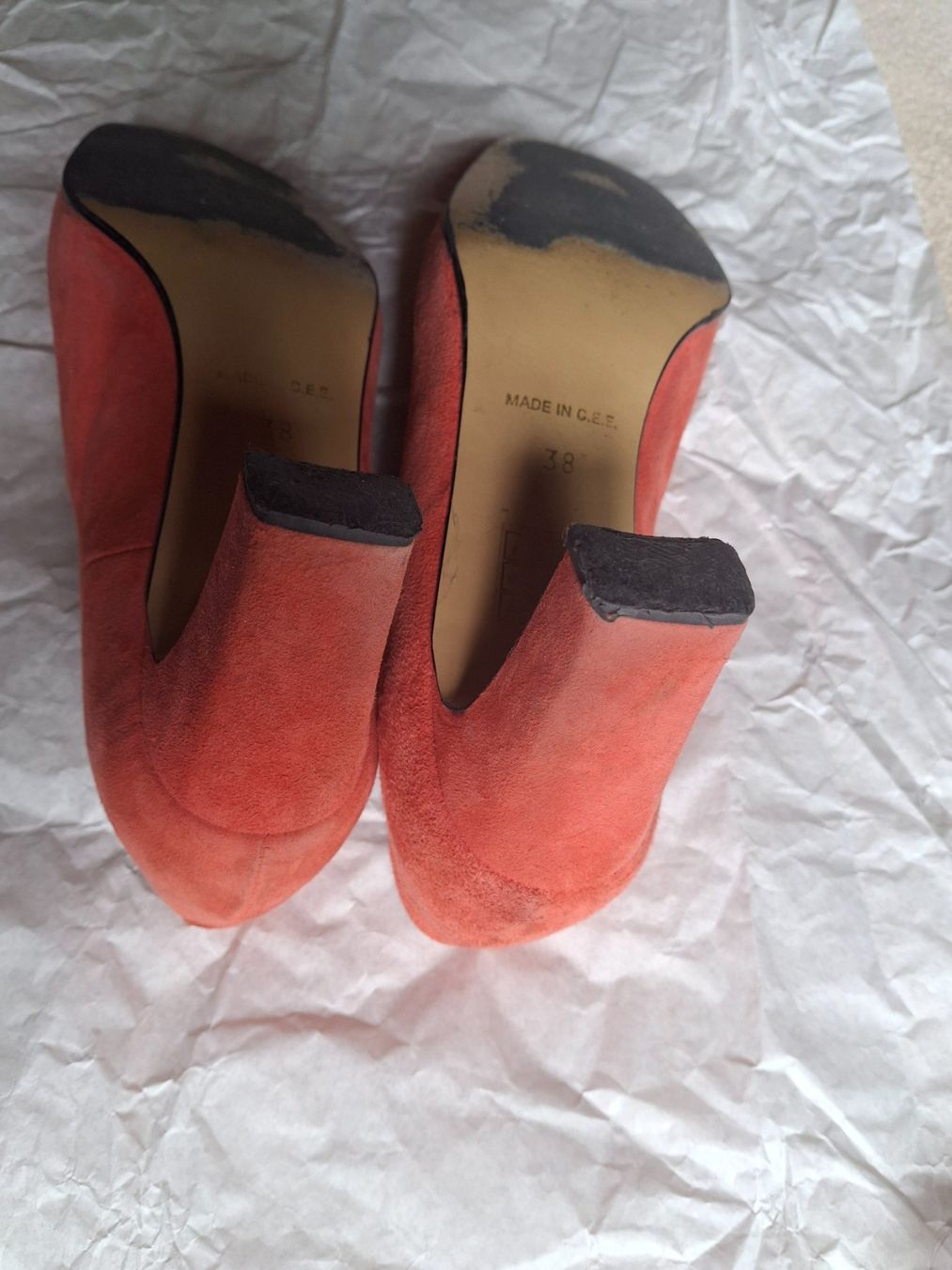 Damenschuhe: Escarpins cuir grandeur 38 marque Olympic – Gebraucht aus Villiers von san_jn5w 6