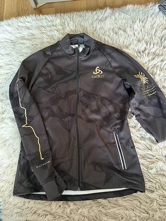 Odlo Jacke Engadiner Skimarathon