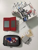 Nintendo DSi rot neu mit Spielen