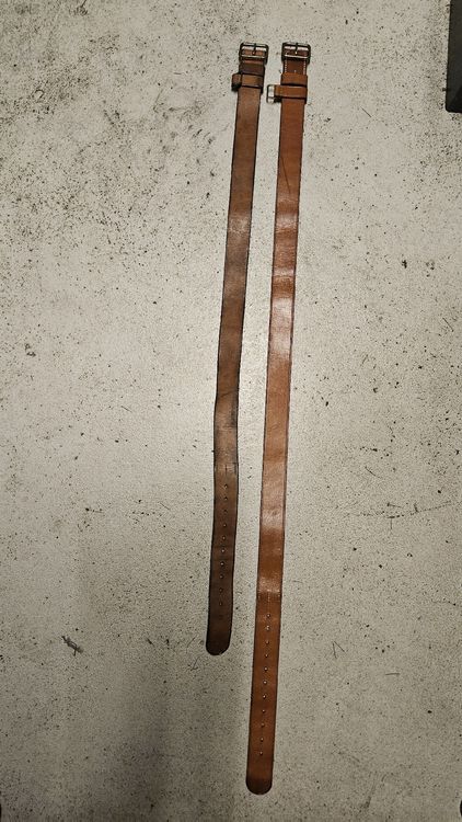 Offizier Ledergürtel Centuron Leder Militär Uniform Armee (Gebraucht ...