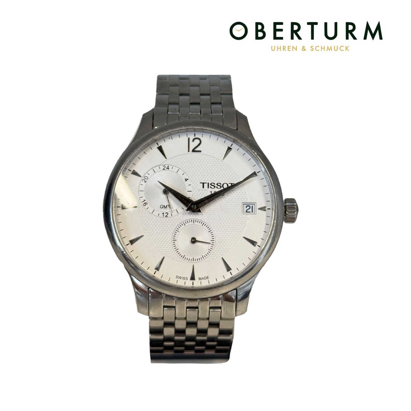 Tissot Orologi: Tissot Tradition GMT – Usato da Brugg AG venduto da Oberturm