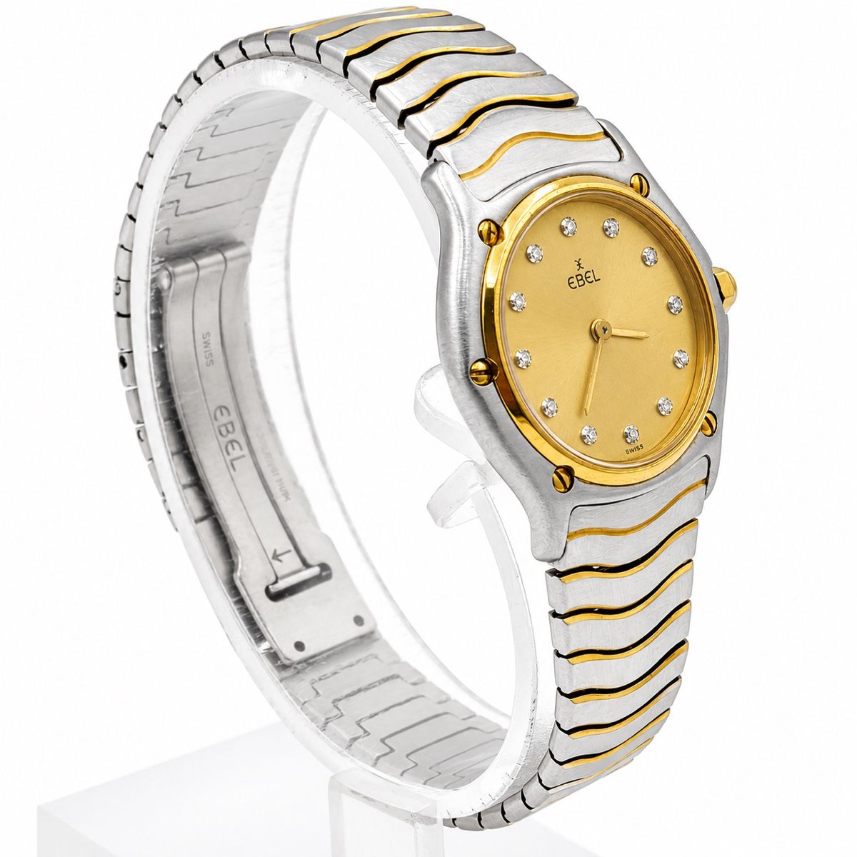 Ebel Uhren: Ebel Classic Wave - 26mm - Ab 1.- – Gebraucht aus Wil SG von rappwatches 1