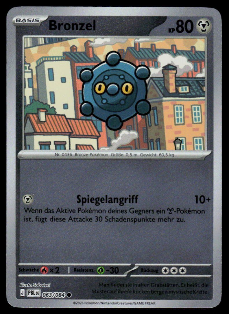 Pokémon Carte collezionabili: Pokemon Bronzel 063/084 – Usato da Herisau venduto da Pokemon2025