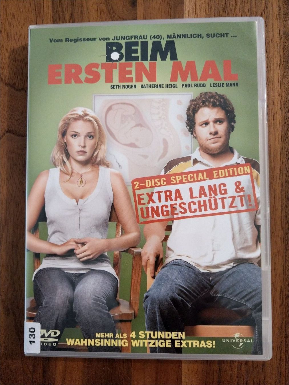 Tutti i DVDs: DVD - Beim ersten Mal – Usato da Rheinfelden venduto da FilmAuktion