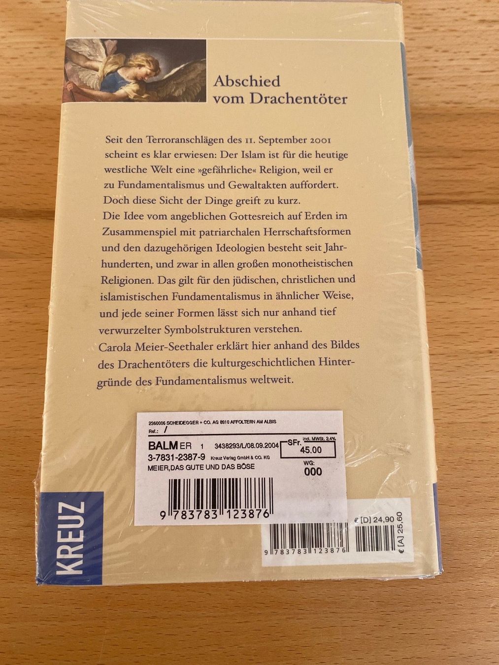 Libri: Das Gute und das Böse-C.Meier-Seethaler – Usato da Schwarzenburg venduto da Michellu 1