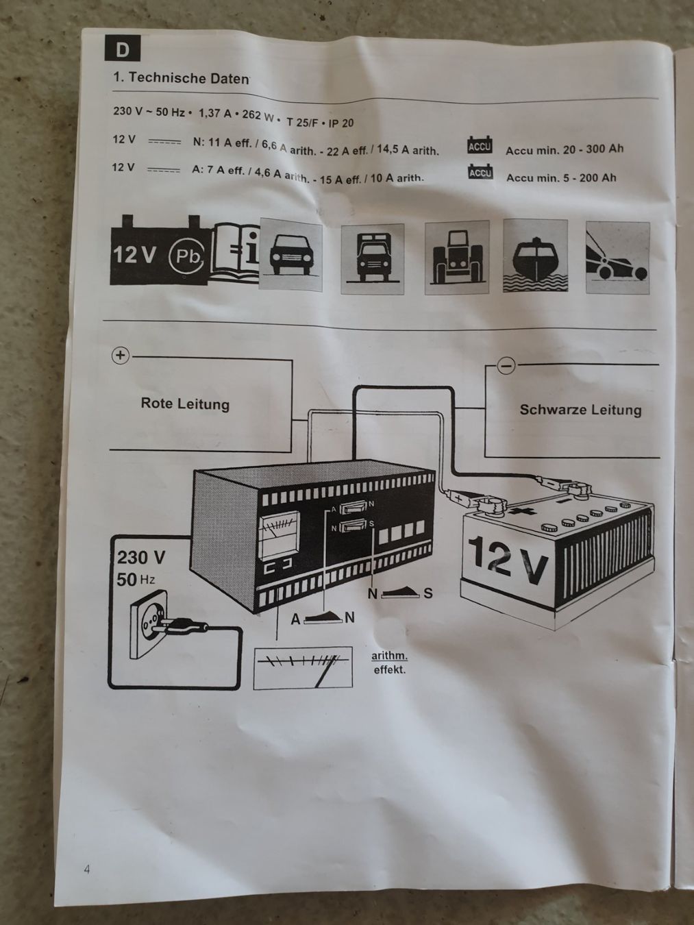 Einhell Batterie-Ladegeräte: Batterieladegerät Einhell – Gebraucht aus Tuggen von Mviola2 5