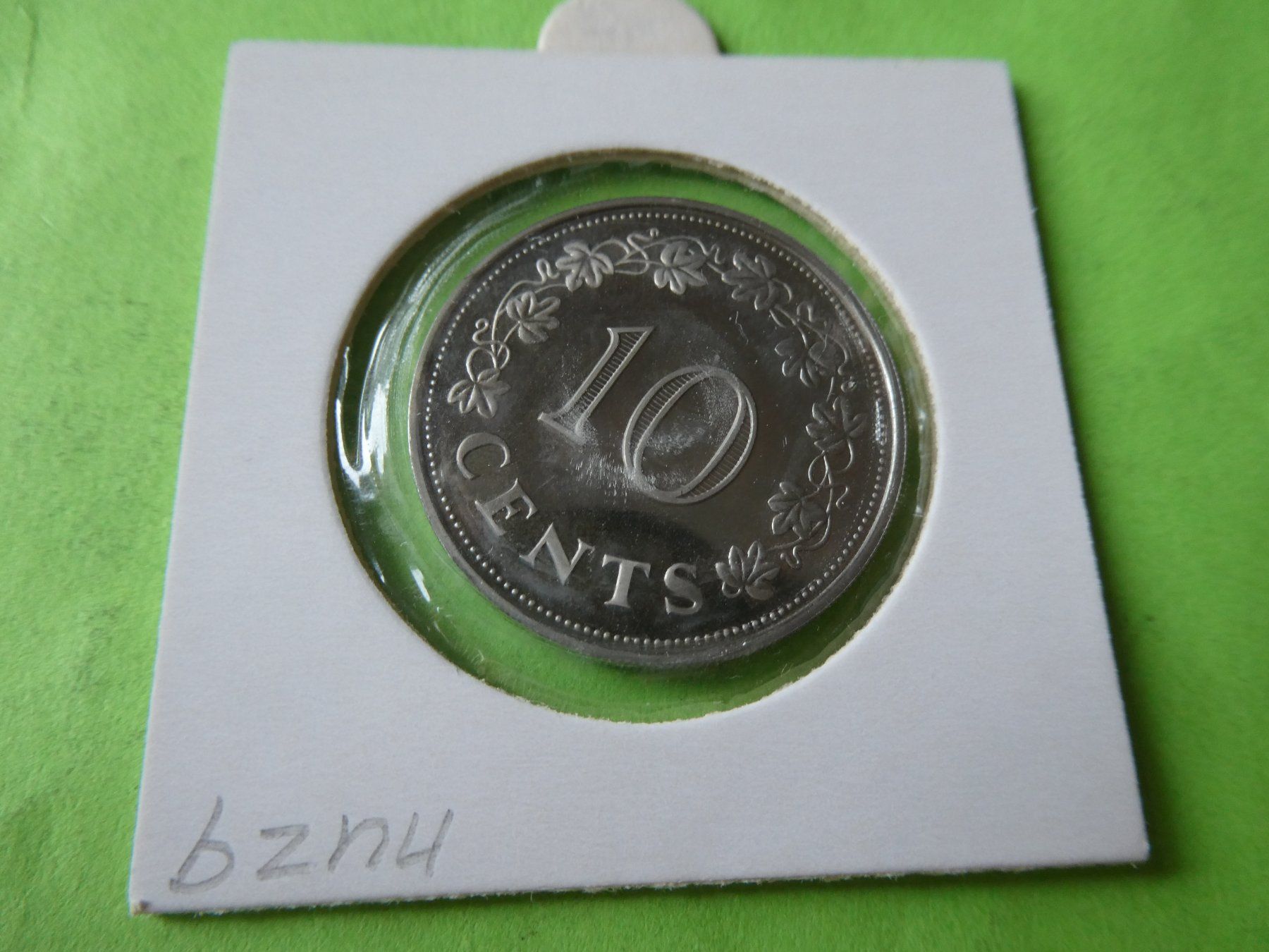 Toutes les monnaies: Malta 1972, 10 Cents   PP – D'occasion à Hinterforst par Rohusri 1