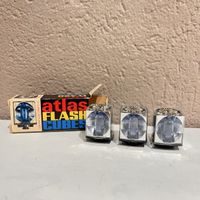 Vintage Atlas Flash Cubes - Selten! Für Sammler!
