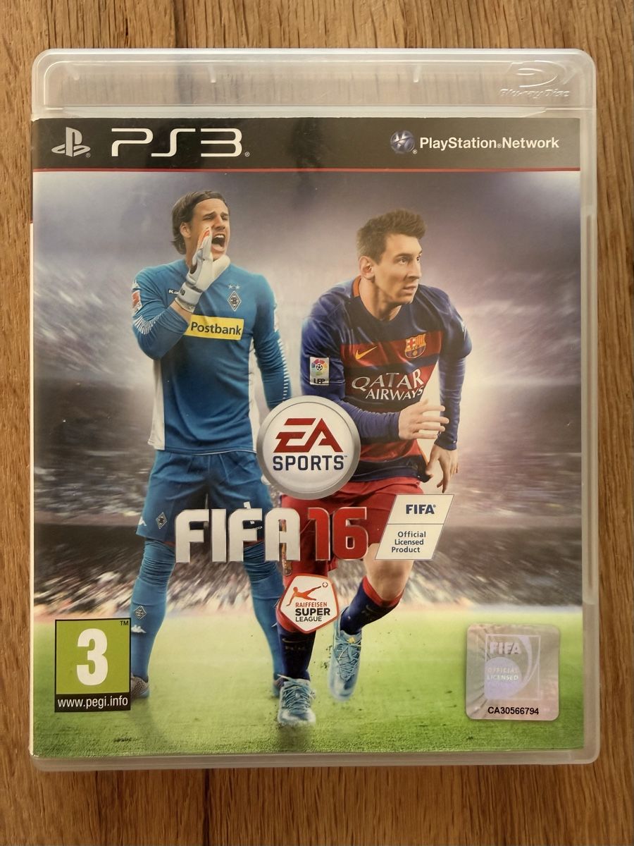 Sony Spiele: PS3 FIFA 16 – Gebraucht aus Kriens von Genschi