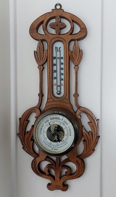 Barometer Thermometer Kaufen Auf Ricardo