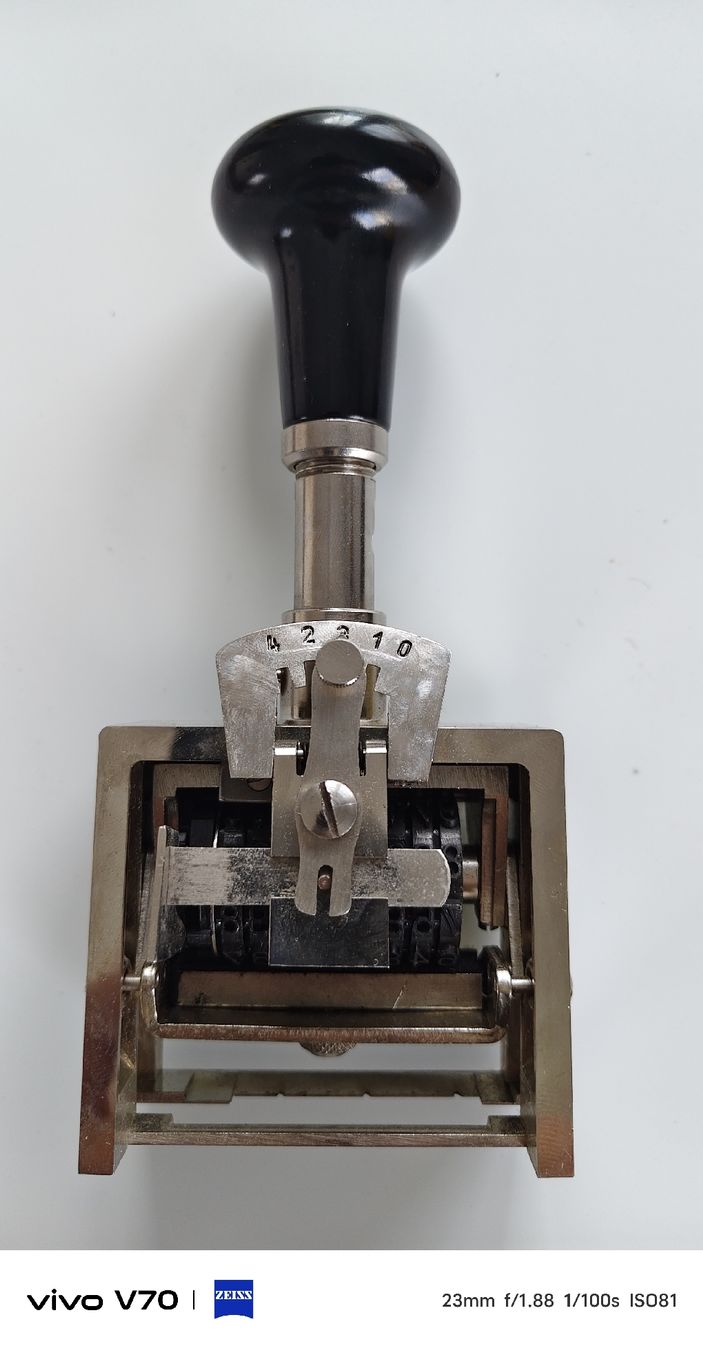 Tutti gli attrezzi: Machine à numéroter Reiner C1 – Nuovo (secondo la descrizione) da Sugiez venduto da clo_76gd