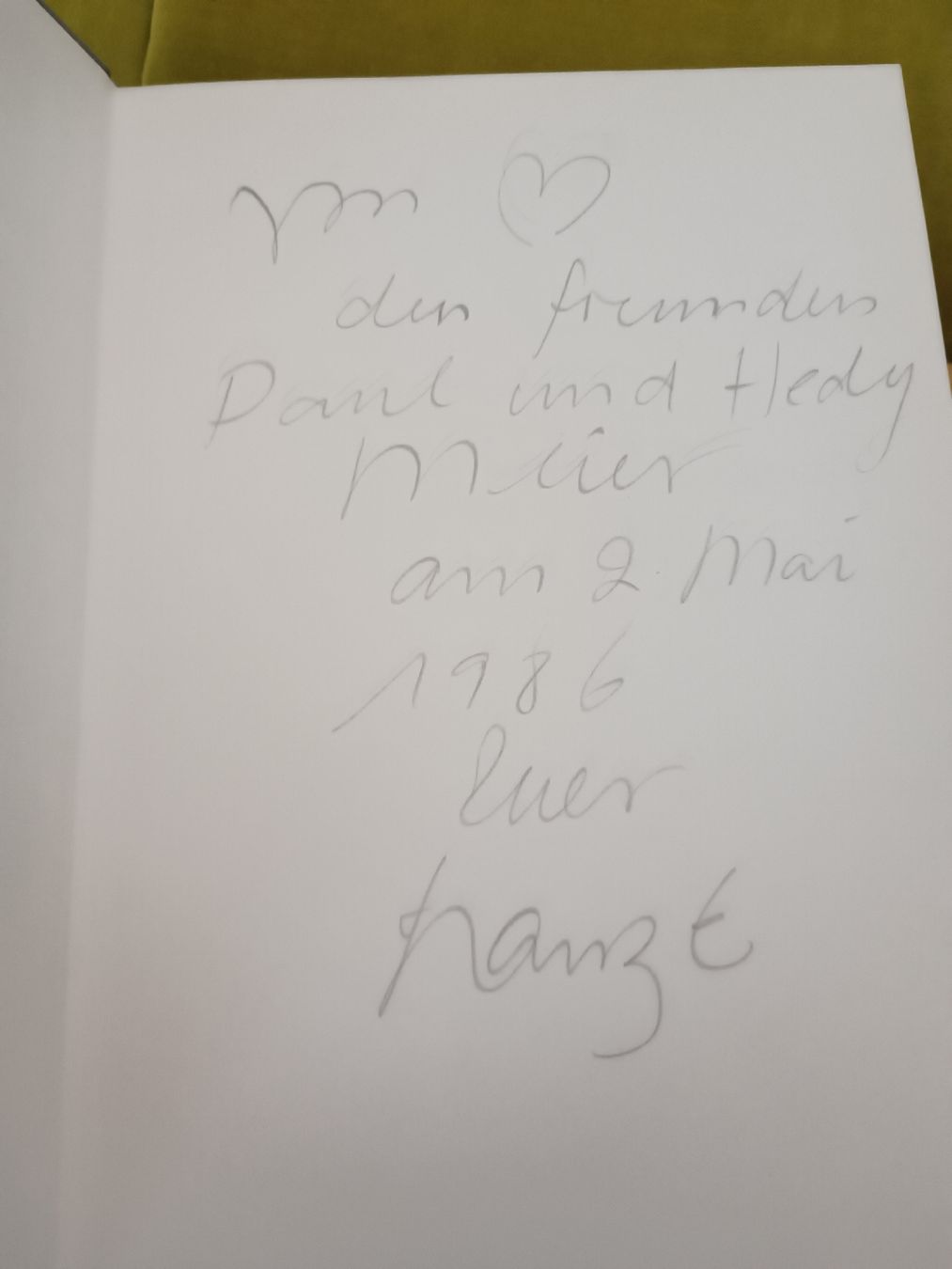 Libri: Franz Eggenschwiler - Handsigniertes Buch – Usato da Menziken venduto da Artographs 1