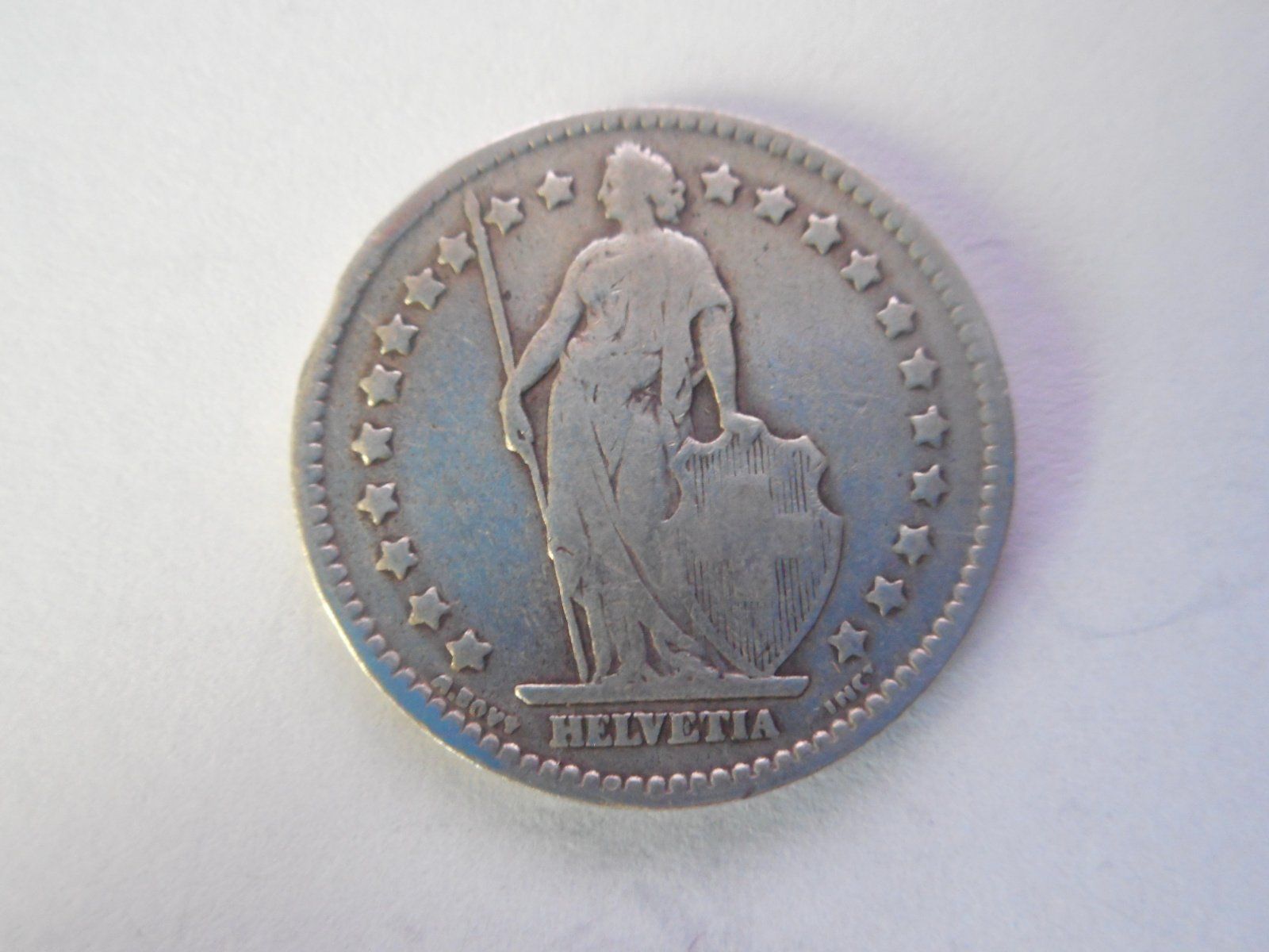 Alle Münzen: 1 Fr. 1911 silber – Gebraucht aus Kriegstetten von pizlad2010 1