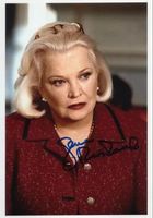 Gena Rowlands 1930-2024 Autogramm signiert Foto 15x21cm