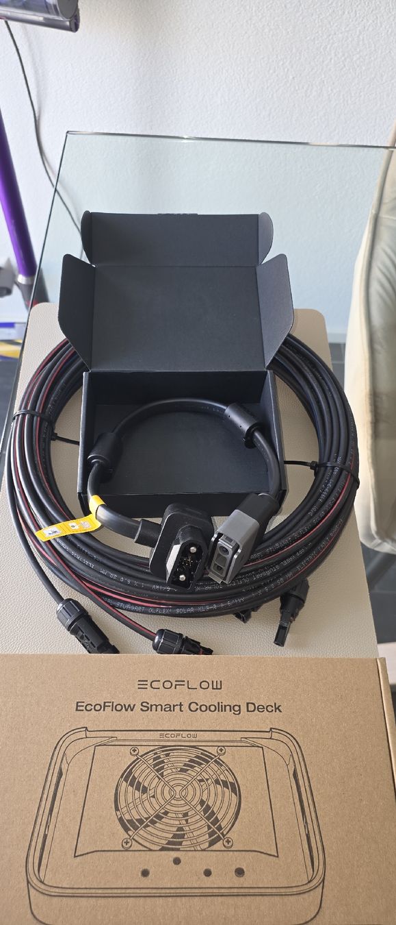 Ecoflow Kabel: EcoFlow Smart Cooling Deck,solarkabel, verb.kabel ecoflow  – Neu (gemäss Beschreibung) aus Wettswil von Lubek 2