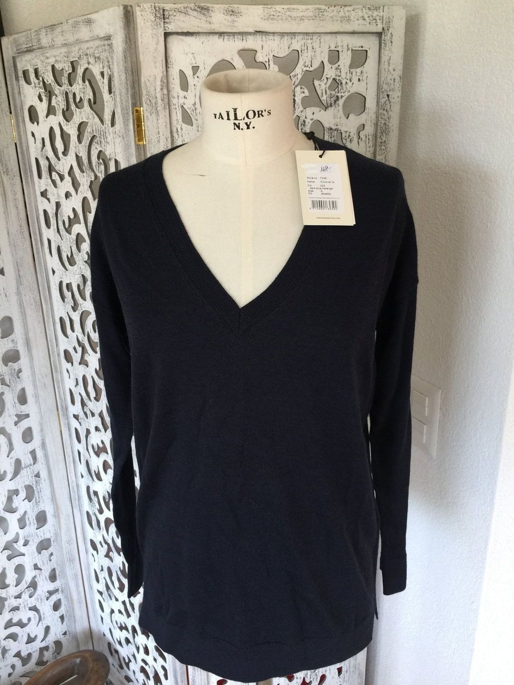 Maglioni & Felpe: Neuware Rosamunde Pullover Damen S Wolle – Nuovo e nell'imballaggio originale da Kirchdorf AG venduto da coco123 1