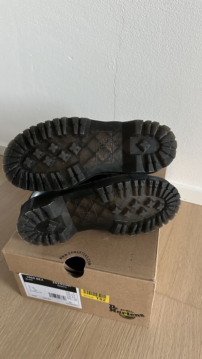 Dr. Martens Scarpe da uomo: Doc Martens 1460 Bex Black Smooth – Nuovo (secondo la descrizione) da Wallisellen venduto da Sharon8304 3