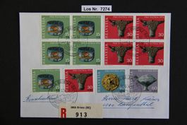 PP 1974 Brief sauber gestempelt, mit Sonderstempel  Los 7274