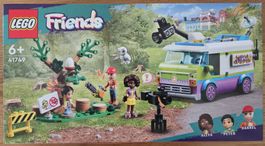 Lego Friends 41749 - Fernsehwagen (2023)