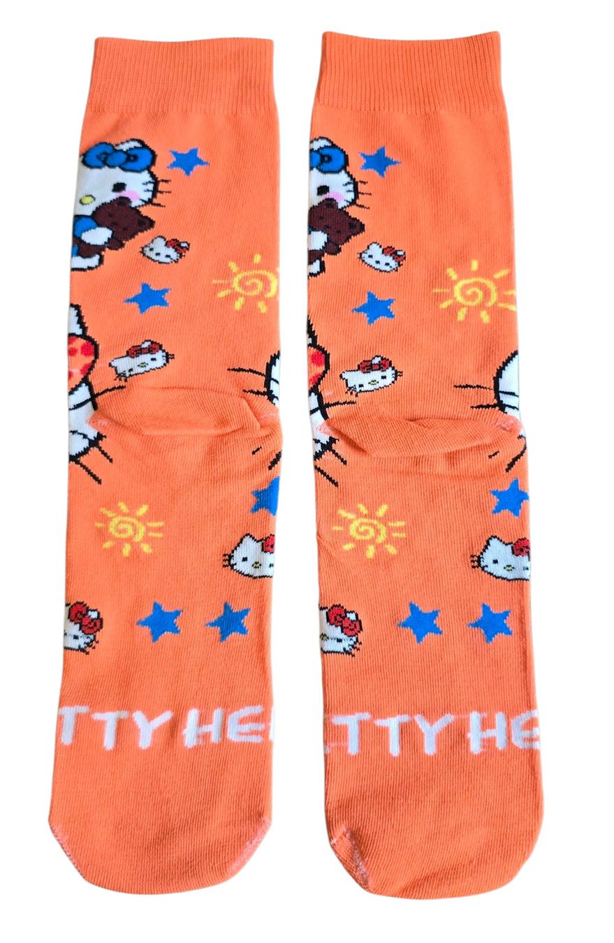 Calze: Socken Hello Kitty – Nuovo e nell'imballaggio originale da Zürich venduto da amysmith 1