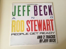 Jeff Beck - Rod Stewart / People get ready