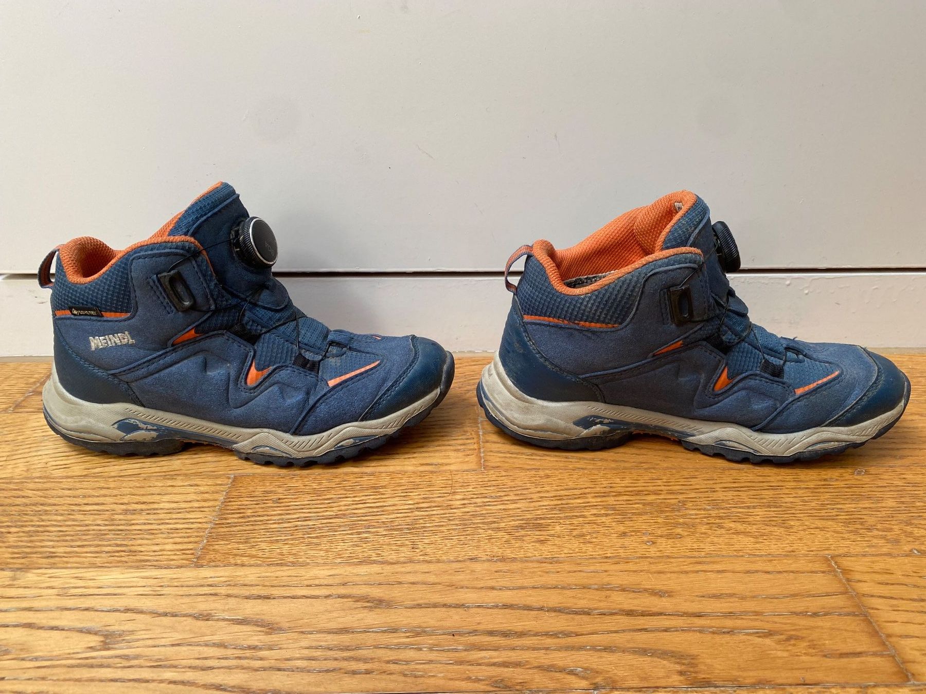 Meindl Scarpe per ragazzi: Meindl Java Junior GTX BOA Wanderschuhe Gr34, GoreTex – Usato da Wädenswil venduto da PeterWaedi 3