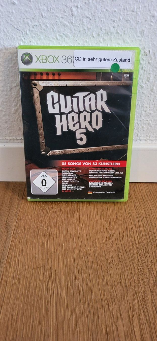 Microsoft Giochi: Xbox 360 - Guitar Hero 5 – Usato da Münsingen venduto da DigitaleSpielecke