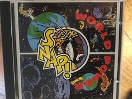 Snap World Power Musik CD Album 🥒
