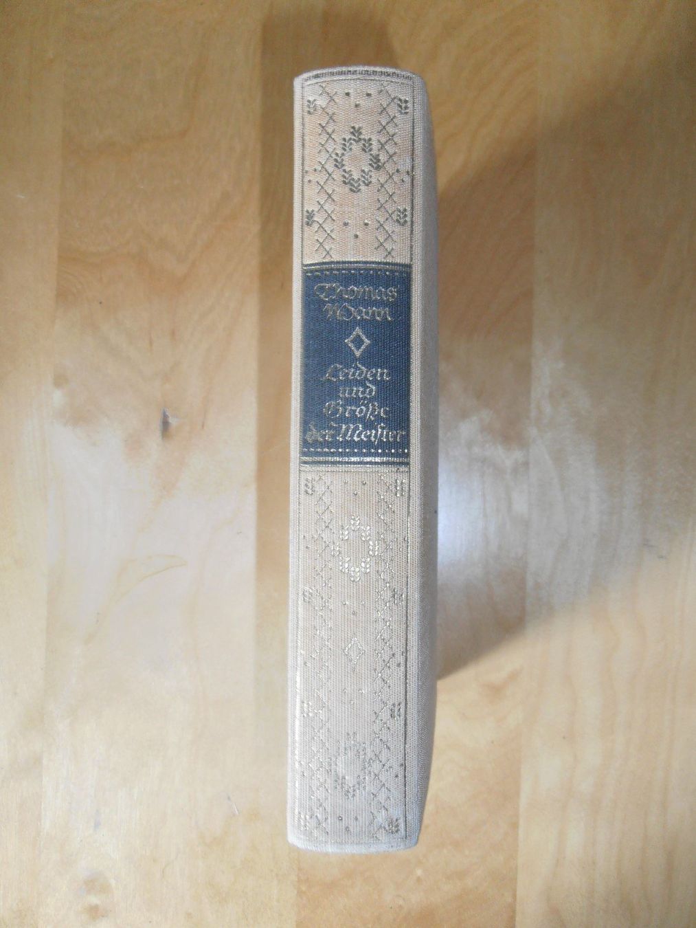 Libri: Thomas Mann - Leiden und Grösse der Meister – Usato da Zürich venduto da rudirentier