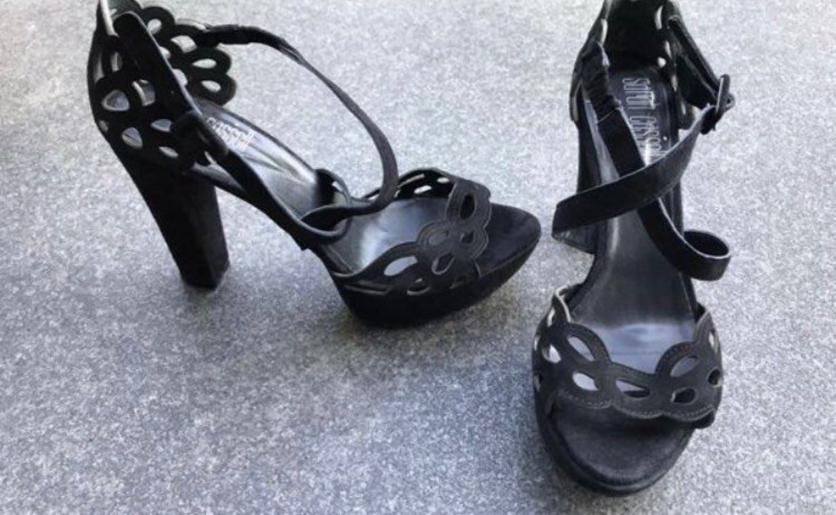 Scarpe da donna: Plateau sandalen gr.39 – Usato da Schöfflisdorf venduto da Bling_it_on 3