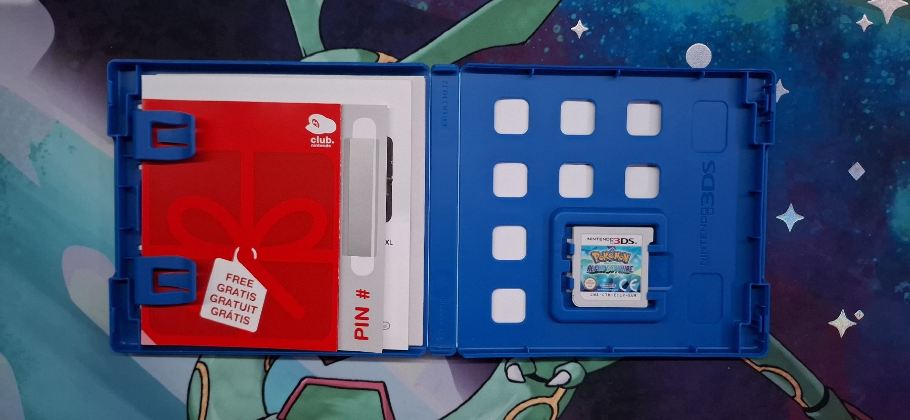 Pokémon Jeux: Nintendo 3DS Pokémon Alpha Saphir DE – D'occasion à Thayngen par Jer0me97 2