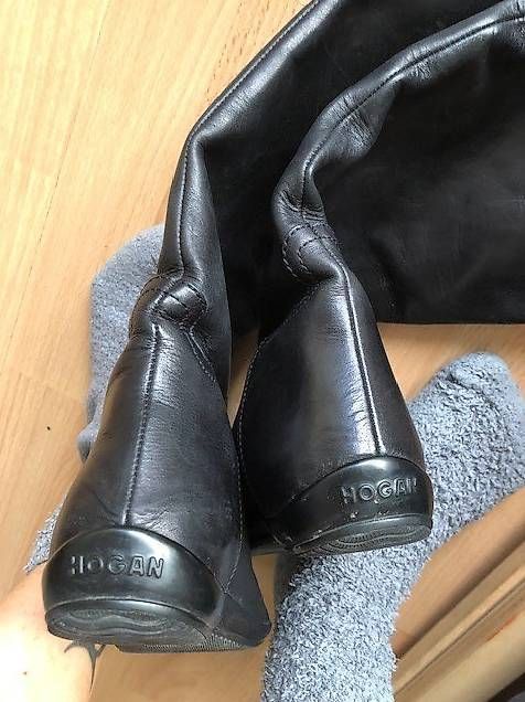 Scarpe da donna: Stiefel HOGAN Grösse 37.5 – Usato da Lenzerheide/Lai venduto da didi_84 4