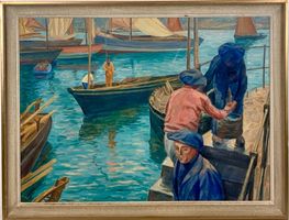 Annie Lierow (1879-1964) << die Fischer>>